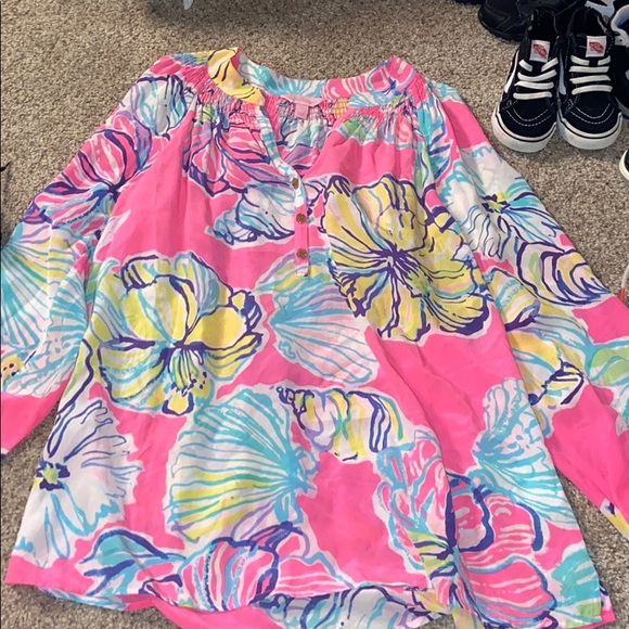 Lilly Pulitzer Tops - Lilly Pulitzer blouse